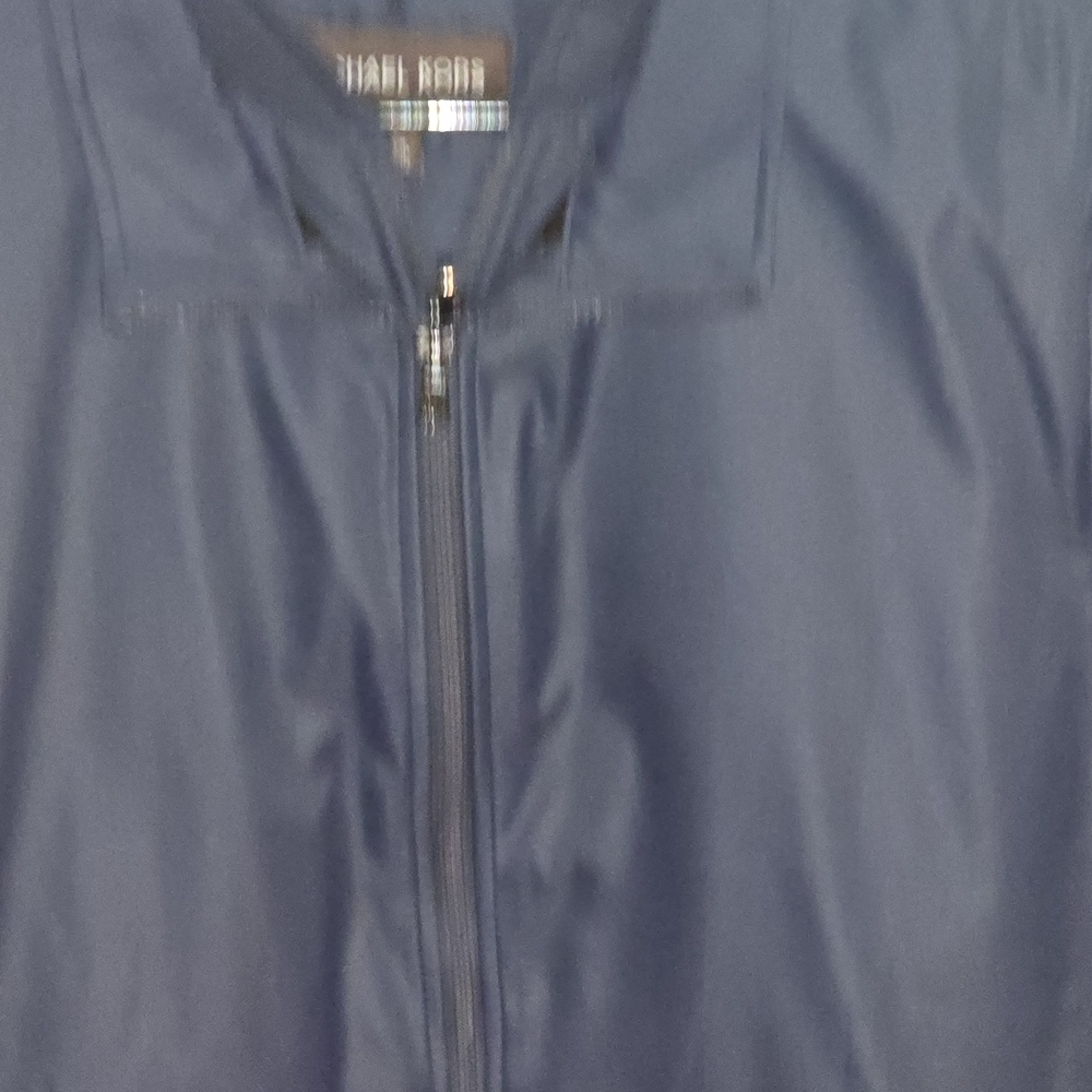 Michael Kors Navy Performance Jacket - Picture 4 of 4
